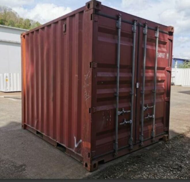 Conteneur container maritime 10 pieds d'occasion