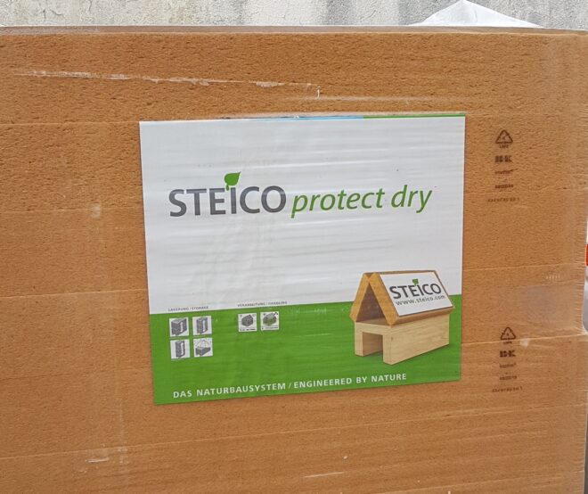 Panneau fibre de bois Steico protect L dry