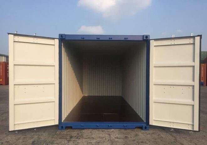 Conteneur container maritime 40 pieds d'occasion